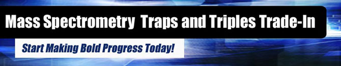 Mass Spectrometry Traps and Triples Trade-In